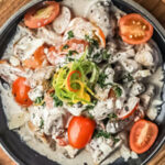 Boeuf aux champignons